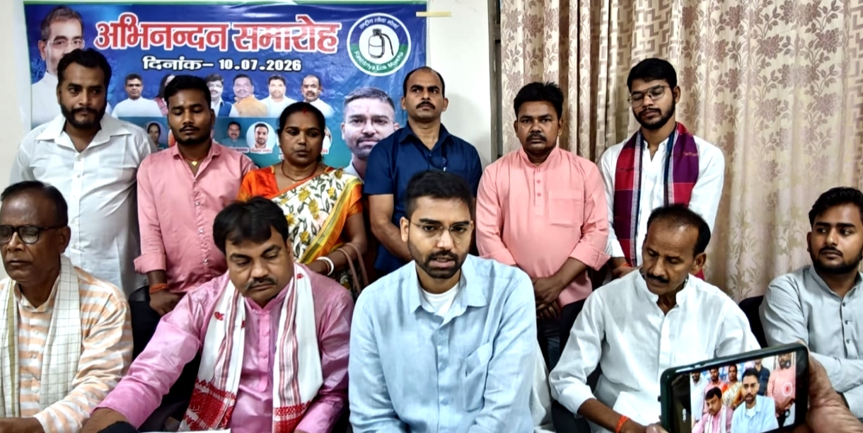 नवादा: 68 पंचायत सरकार भवन तैयार, 25 हजार से अधिक सोलर स्ट्रीट लाइटें लगायी गयी: मंत्री दीपक प्रकाश