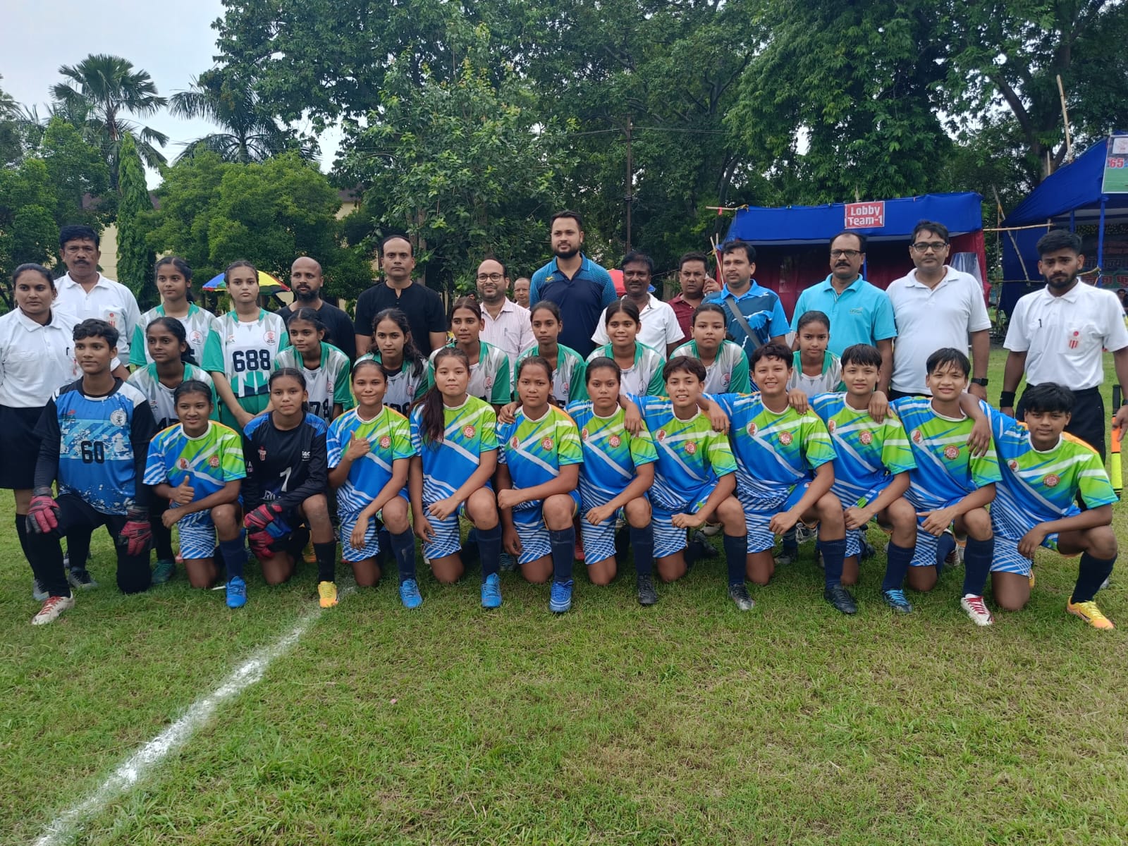 सुब्रतो मुखर्जी फुटबॉल में पश्चिम चंपारण की बेटियों का कमाल, बेगूसराय को 9-0 से हराया