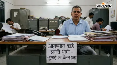 बरेली में 15 ADO पंचायत और 150 सचिवों की रोकी गई सैलरी, DPRO की कार्रवाई से हड़कंप
