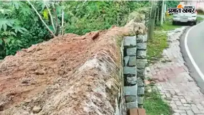 रांची की पॉश सोसाइटी अशोक नगर की सुरक्षा में लग रही सेंध, बंद गेट फांदकर हो रही आवाजाही