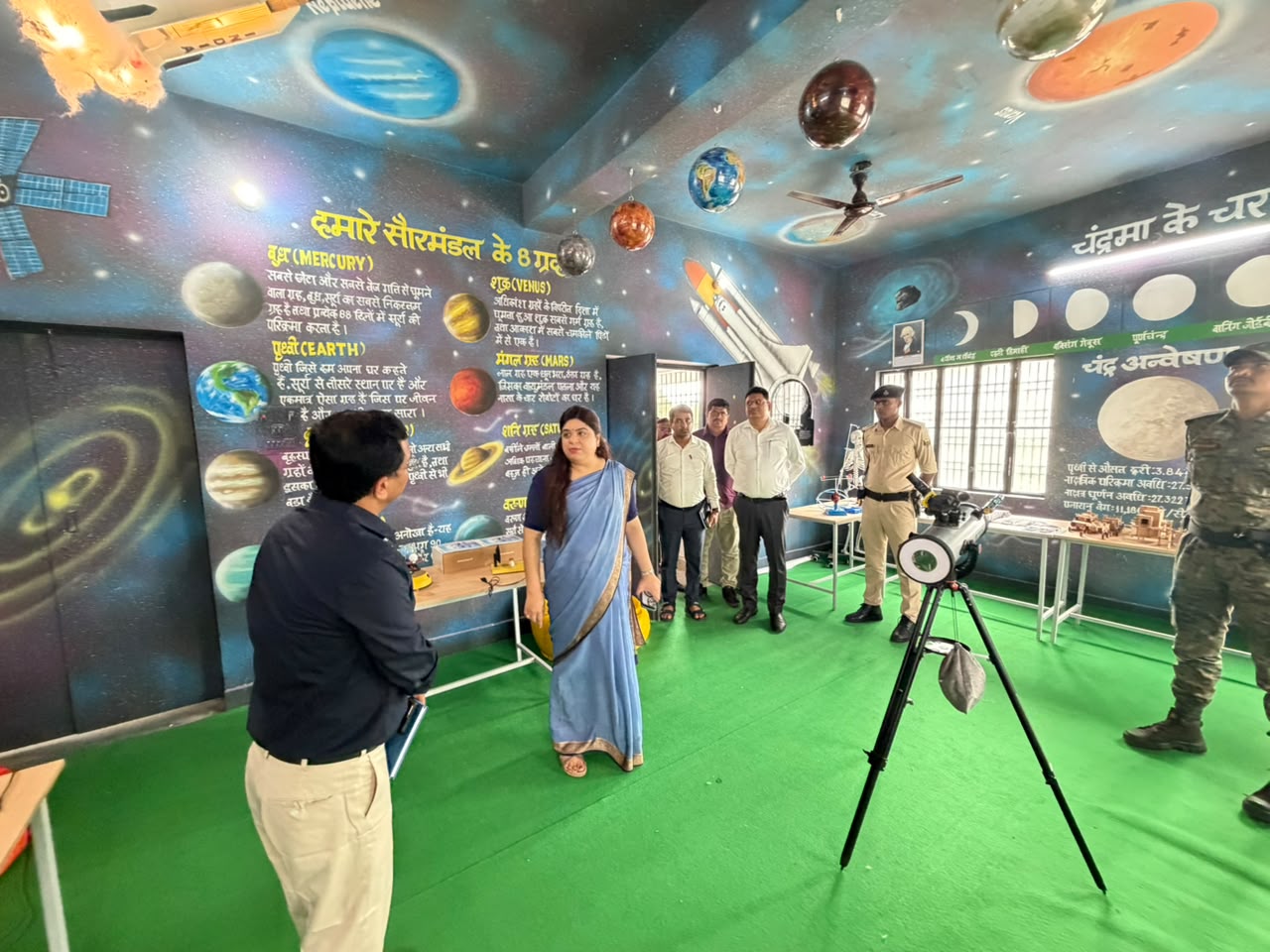 औरंगाबाद स्कूलों में खुलेंगे एस्ट्रोफिजिक्स लैब, ग्रामीण छात्र अंतरिक्ष व खगोल विज्ञान से होंगे रु-ब-रु