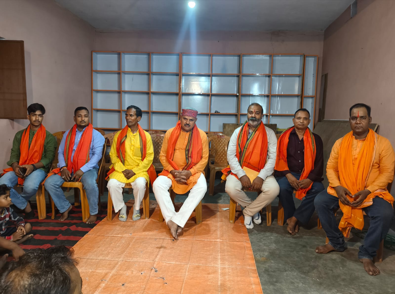 नवादा में छत्रपति शिवाजी सेवा संस्थान ने 51 युवाओं की टीम बनाने की घोषणा,सामाजिक मुद्दों पर भी चर्चा