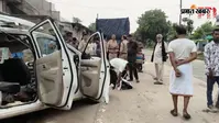 उमरिया में मातम: खड़े ट्रक से टकराई कार, एक ही परिवार के 5 लोगों की दर्दनाक मौत