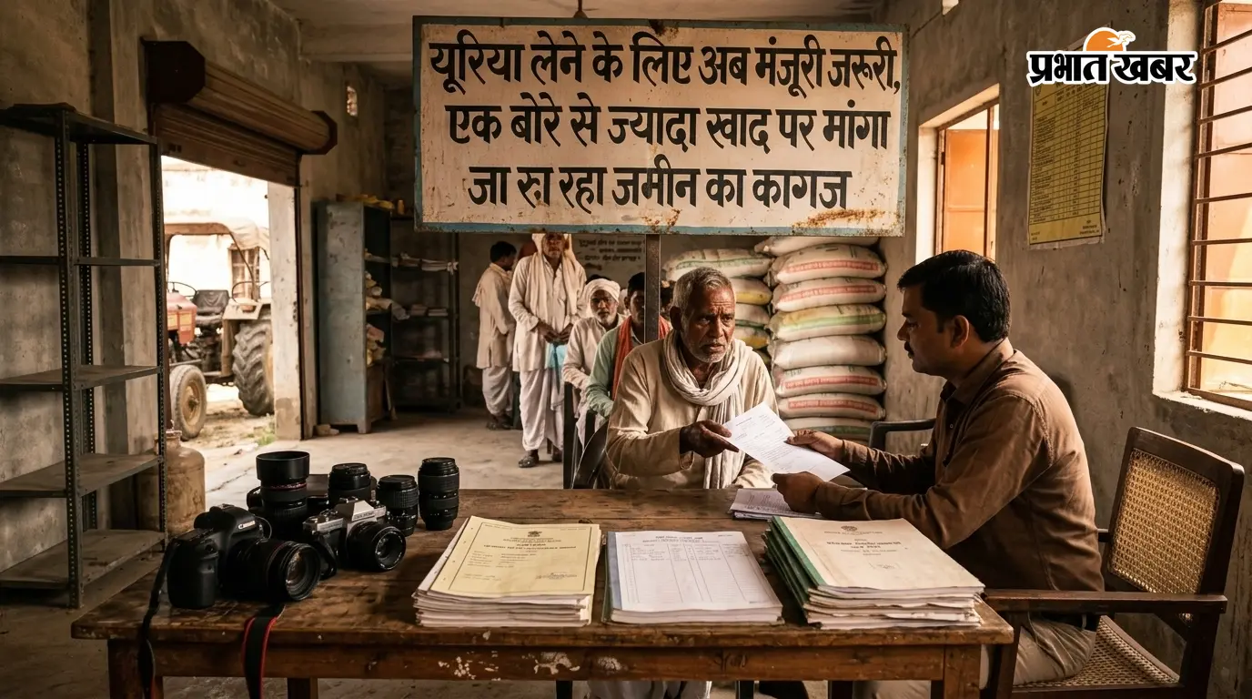 यूरिया लेने के लिए अब मंजूरी जरूरी, एक बोरे से ज्यादा खाद पर मांगा जा रहा जमीन का कागज