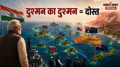 Pacific : चीन के खिलाफ, भारत के लिए क्यों हैं Australia और New Zealand खास