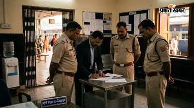 RPF पोस्ट से फरार हुए शराब तस्करी के आरोपी, रेलवे ने 4 पुलिसकर्मियों को किया सस्पेंड