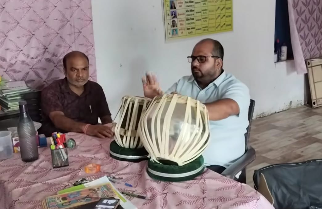 गोपालगंज: शिक्षा के साथ संगीत का संगम, भोरे के स्कूलों में पहुंचे तबला और अन्य वाद्य यंत्र