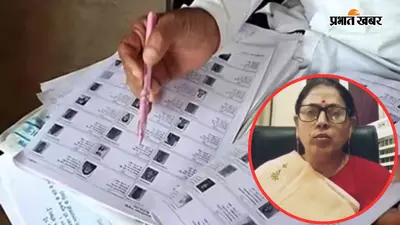 यूपी में SIR को लेकर BJP नेत्री का सनसनीखेज खुलासा, बोलीं- मुस्लिम और यादवों के नाम कटवाने के लिए दिया गया था लिस्ट