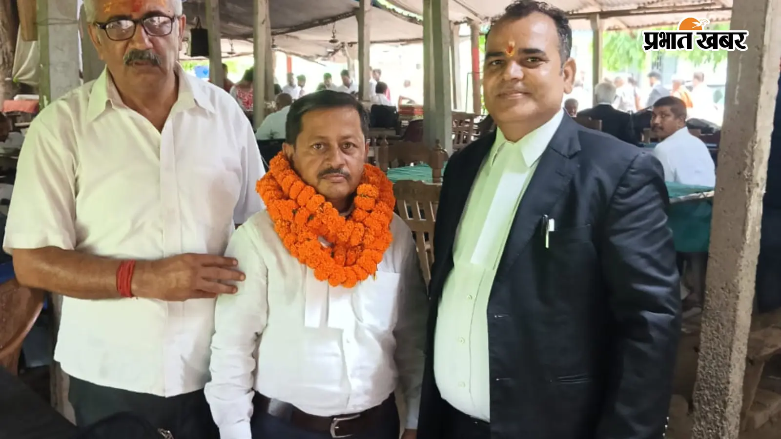 हाजीपुर के अधिवक्ता अमर कुमार गुड्डू बने लोजपा (पारस) विधिक प्रकोष्ठ के प्रदेश अध्यक्ष, पार्टी अध्यक्ष पशुपति पारस के निर्देश पर हुआ चयन
