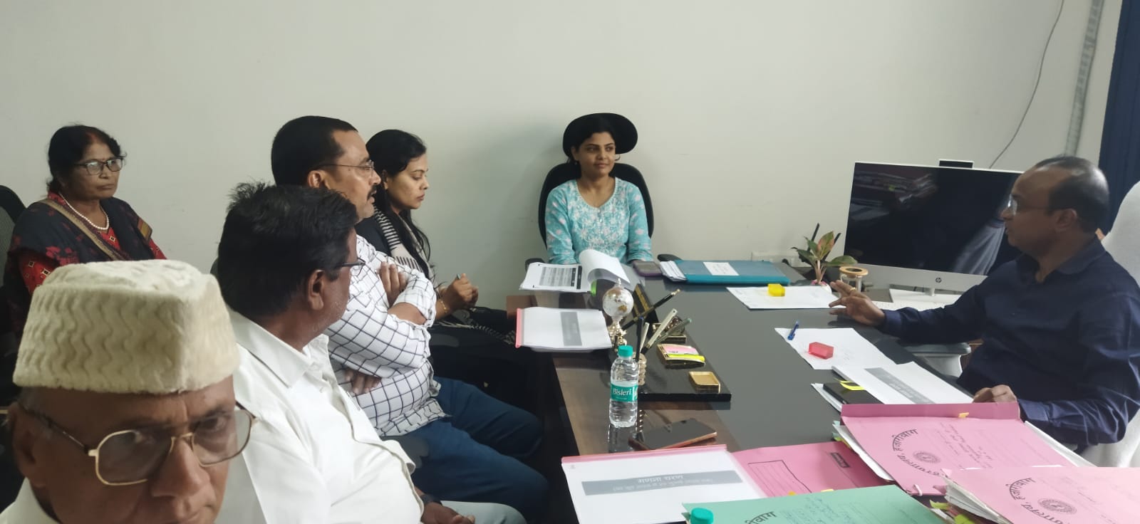 मतदाता सूची पुनरीक्षण को लेकर बीएलए-एक के साथ विधानसभा स्तरीय बैठक