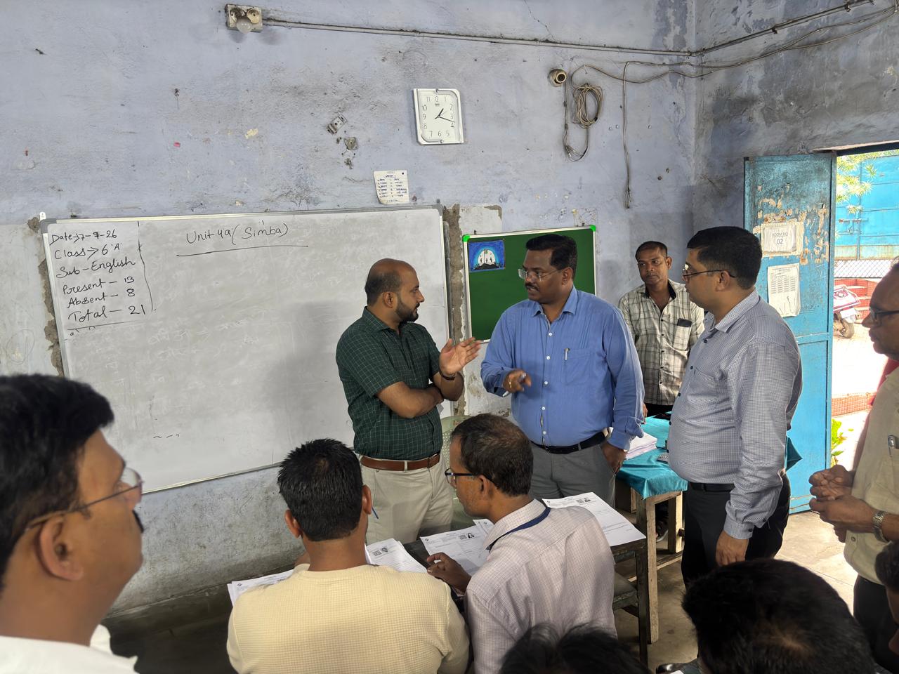 एसआइआर को लेकर जिले भर में कार्य तेजी से किया जा रहा है : उप निर्वाचन पदाधिकारी