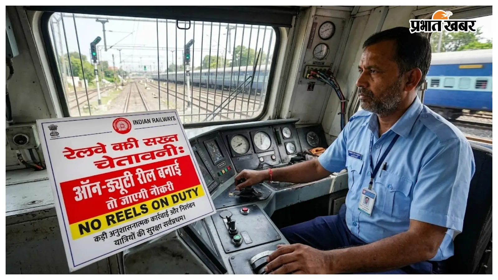 रेलवे की सख्त चेतावनी: ऑन-ड्यूटी रील बनाई तो जाएगी नौकरी, रेलवे बोर्ड का देशव्यापी एक्शन