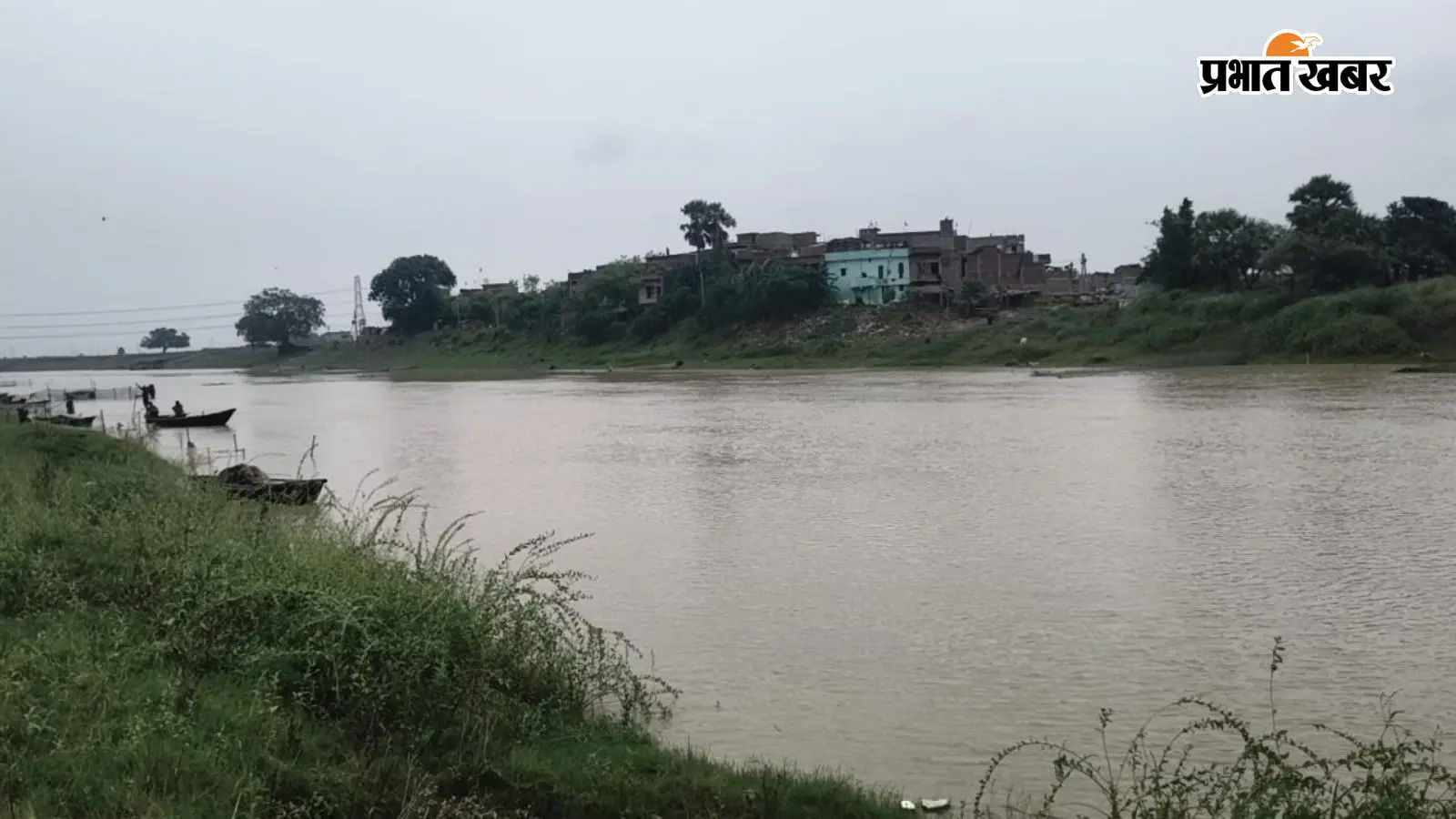 शेखपुरा : हरोहर नदी का जलस्तर बढ़ा, घाटकुसुम्भा में संभावित बाढ़ को लेकर प्रशासन अलर्ट