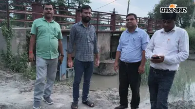 गोपालगंज: नेपाल में बारिश थमी तो घटी गंडक, डेंजर लेवल से 45 सेमी नीचे पहुंचा जलस्तर