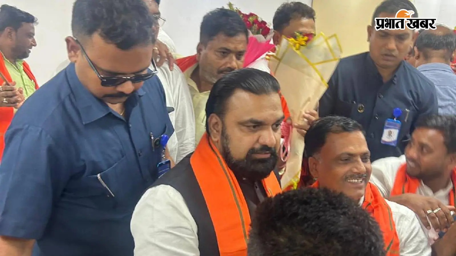 छपरा: सरकार और संगठन मिलकर करेंगे काम, सीएम आवास पर एनडीए जिलाध्यक्षों की बैठक