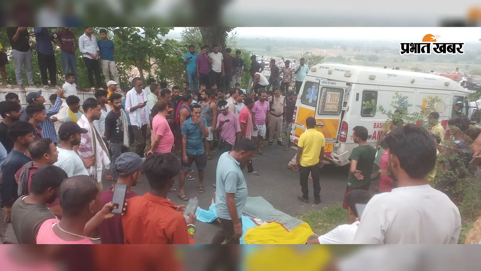 बदुआ डैम में डूबने से दो युवकों की मौत, तीन दोस्तों ने तैरकर बचाई जान