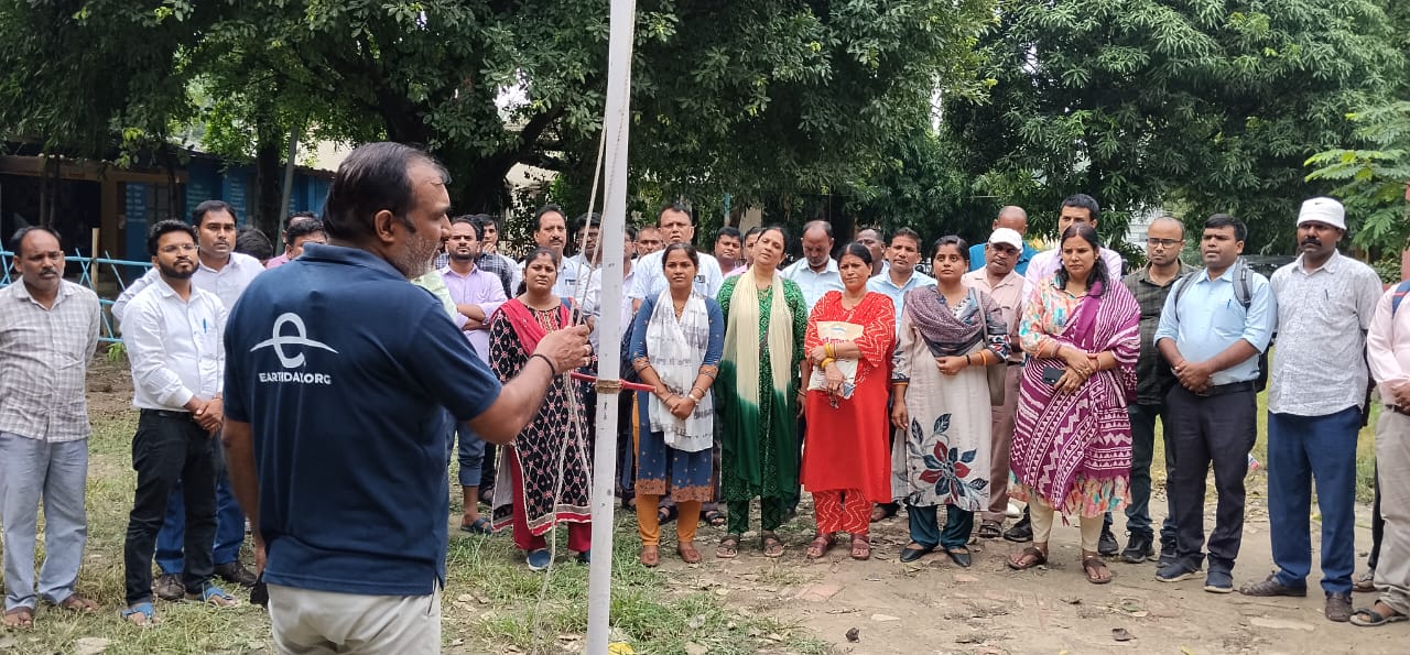 वैशाली के 84 स्कूलों के स्काउट-गाइड नोडल शिक्षकों की कार्यशाला, ‘प्लास्टिक मुक्त बिहार’ अभियान को मिलेगा नया बल