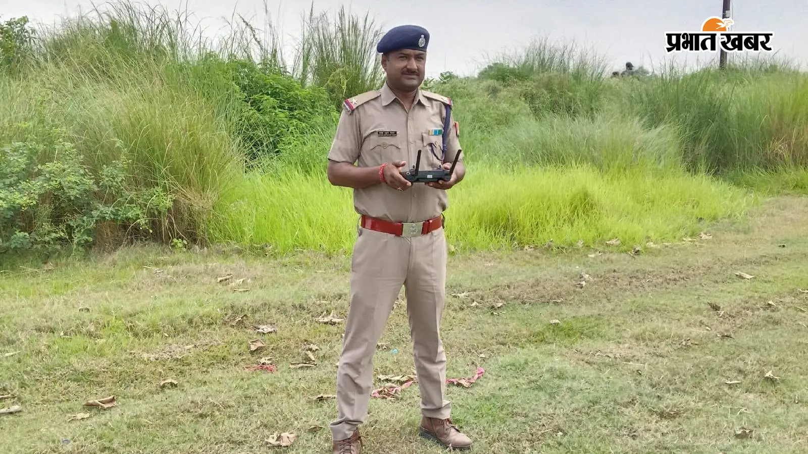 सीवान: अब ड्रोन की निगरानी में रेलवे स्टेशन, यार्ड और ट्रैक, आरपीएफ की 'तीसरी आंख' हुई सक्रिय