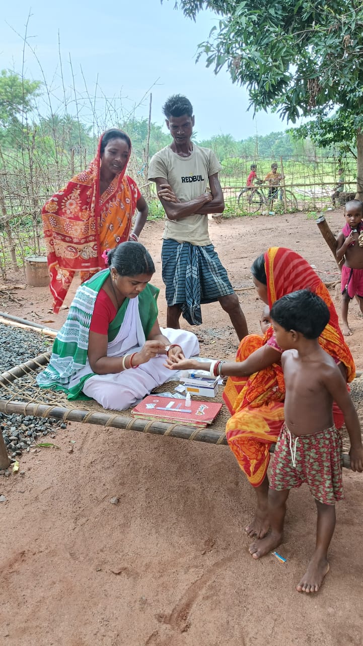 चाकुलिया में 1107 मरीज जांच में एक ब्रेन मलेरिया और एक सामान्य मलेरिया से संक्रमित मिले