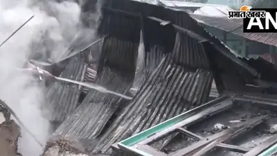मणिपुर में फिर भड़की हिंसा : चार घरों को आग के हवाले, दो आरोपी गिरफ्तार