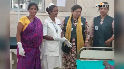 असहाय वृद्ध महिला को अस्पताल पहुंचाकर कराया भर्ती, अधिकार मित्रों ने निभाई मानवीय जिम्मेदारी