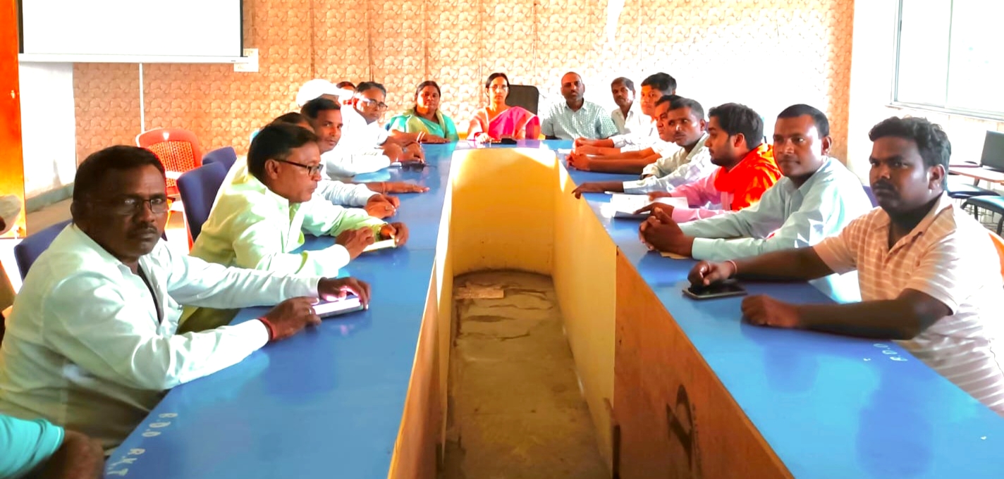 कृषि मित्रों की बैठक में समय पर बीज नहीं मिलने का मुद्दा उठा