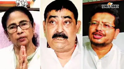 ममता बनर्जी के वफादार अनुब्रत मंडल ने भी दीदी को छोड़ा, रीतब्रत बनर्जी गुट में हुए शामिल, मिली बड़ी जिम्मेदारी