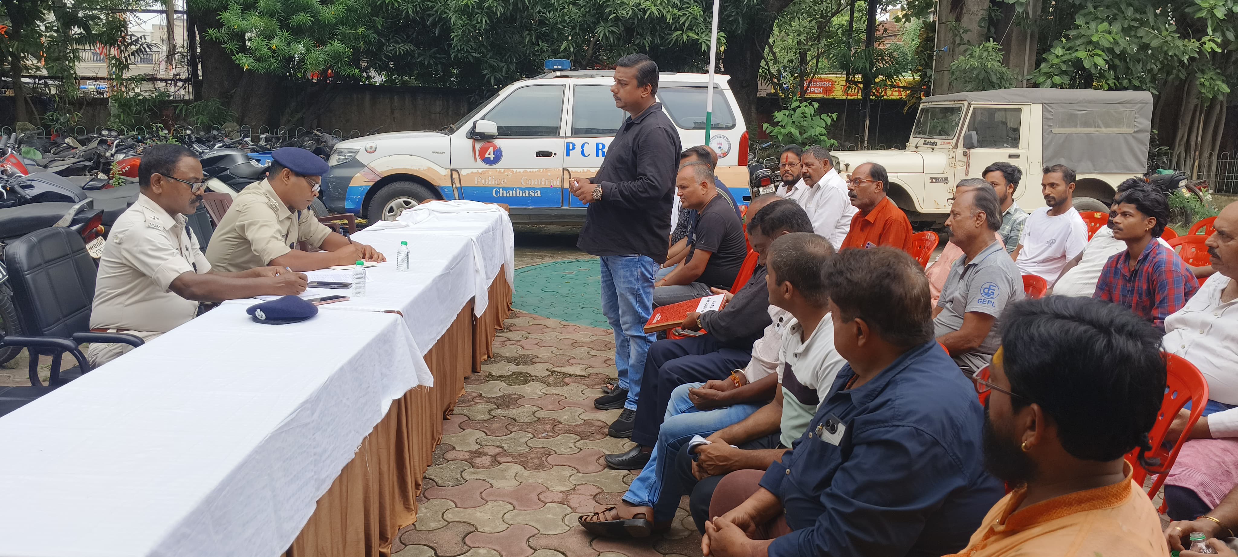 रथयात्रा को लेकर शांति समिति की बैठक, सुरक्षा व्यवस्था पर मंथन
