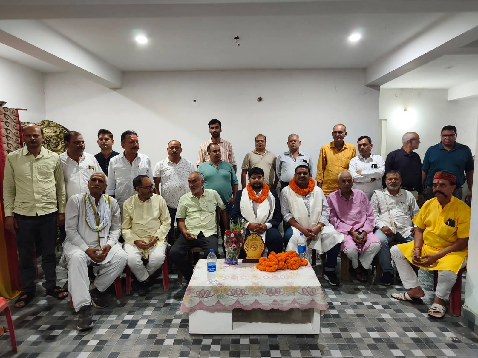 बीपीएससी परीक्षा में 23वां रैंक लाने वाले शशि कुमार सम्मानित