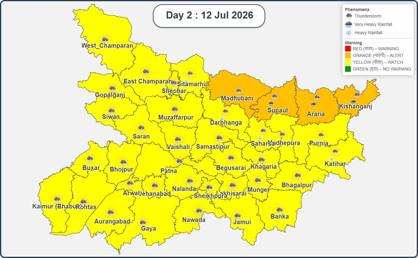IMD पटना ने ट्वीट कर दी जानकारी 