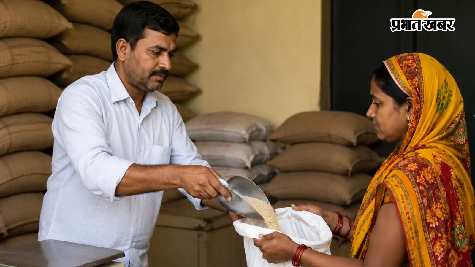 चारपहिया और 6 लाख से अधिक आय, फिर भी खा रहे गरीबों का राशन, रातू के 115 कार्डधारियों पर एक्शन