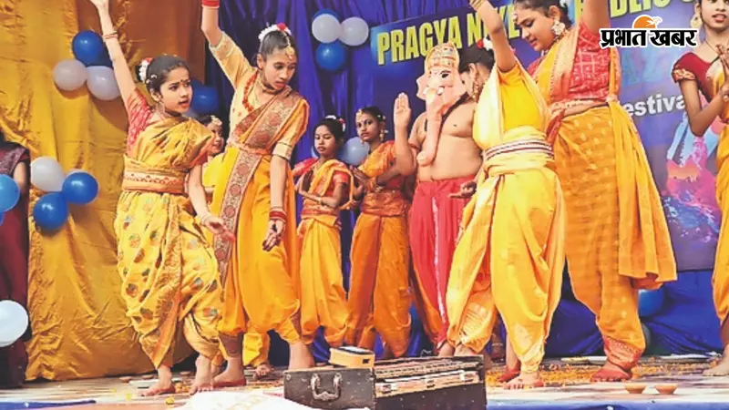 गवर्नमेंट इंजीनियरिंग कॉलेज में सांस्कृतिक कार्यक्रम का आयोजन, रंगारंग प्रस्तुतियों ने बांधा समां