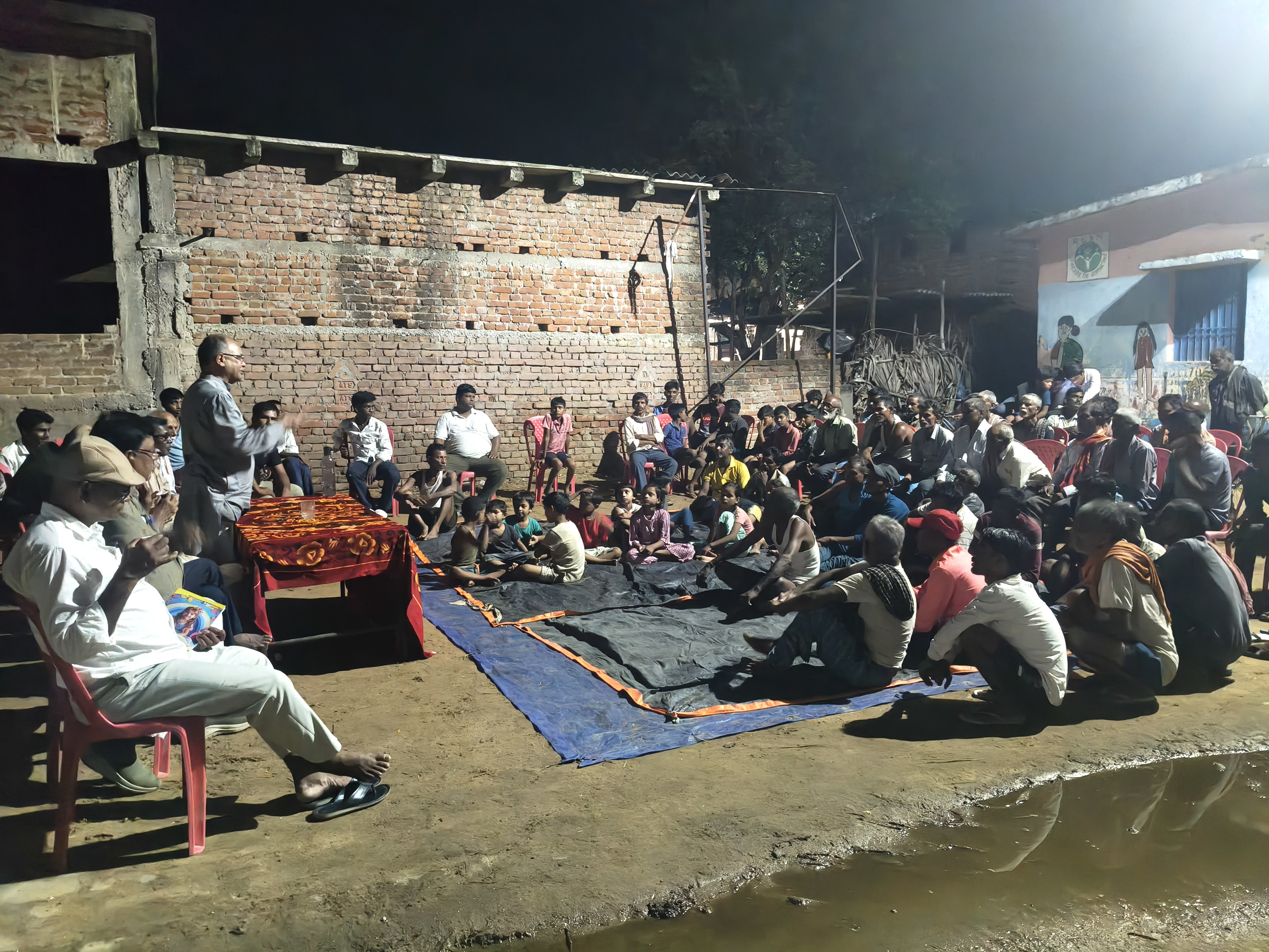 औरंगाबाद के दाउदनगर में मजदूर-किसानों का जुटान, संगठन मजबूत करने का आह्वान