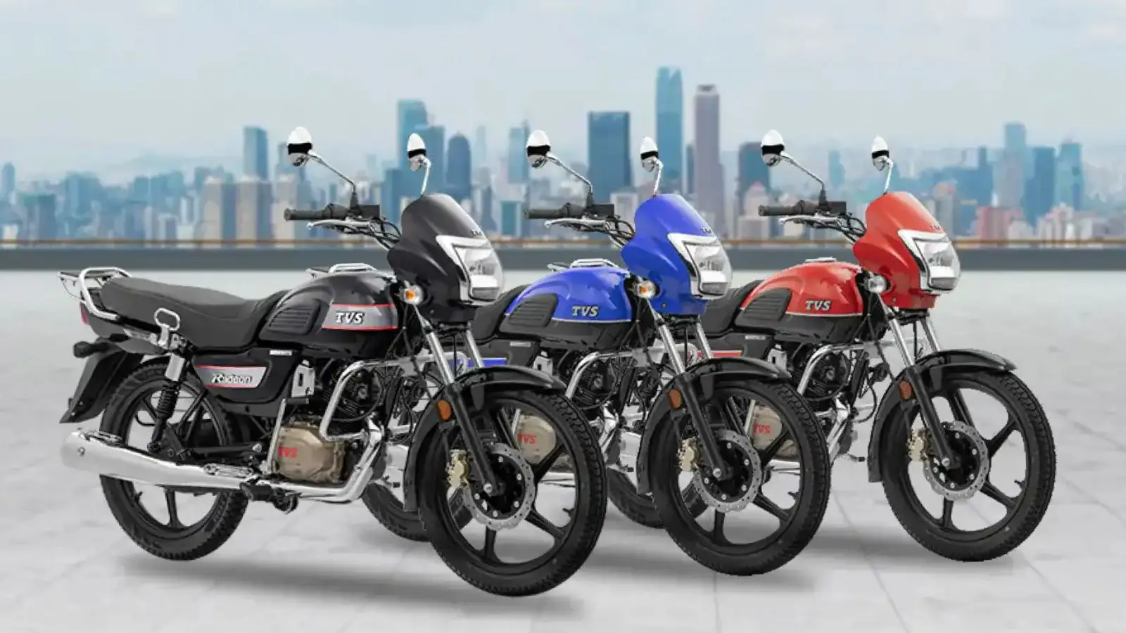109.7cc इंजन और 70kmpl तक माइलेज, रोजाना चलाने के लिए बेस्ट है TVS की ये बाइक, कीमत ₹58,450 से शुरू