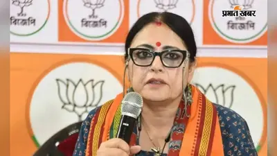 बिना नोटिस आसनसोल में चला बुलडोजर, मंत्री अग्निमित्रा पॉल बोलीं, जांच के बाद होगा एक्शन