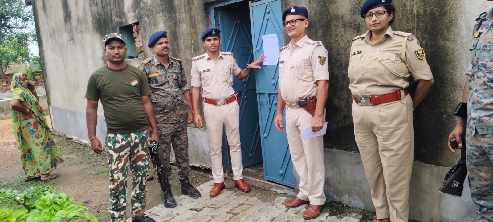 औरंगाबाद पुलिस का एक्शन, छह कुर्की वारंट पर कार्रवाई, एक वारंटी गिरफ्तार और दो ने किया सरेंडर