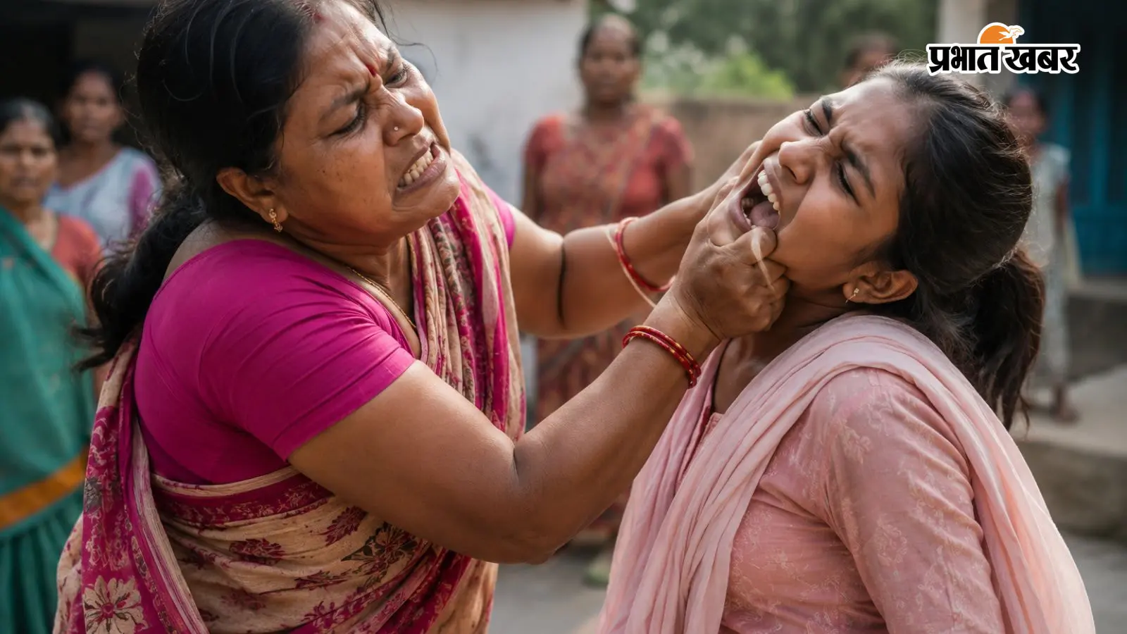 मायके जाने की जिद पर पति ने पत्नी की नाक काटी, बेटी को खून से लथपथ देख मां ने ननद की नाक काटकर लिया बदला