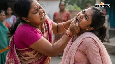 मायके जाने की जिद बनी खूनी वजह: पति ने पत्नी की काटी नाक, बेटी को लहूलुहान देख मां ने दामाद की बहन से ऐसे लिया बदला