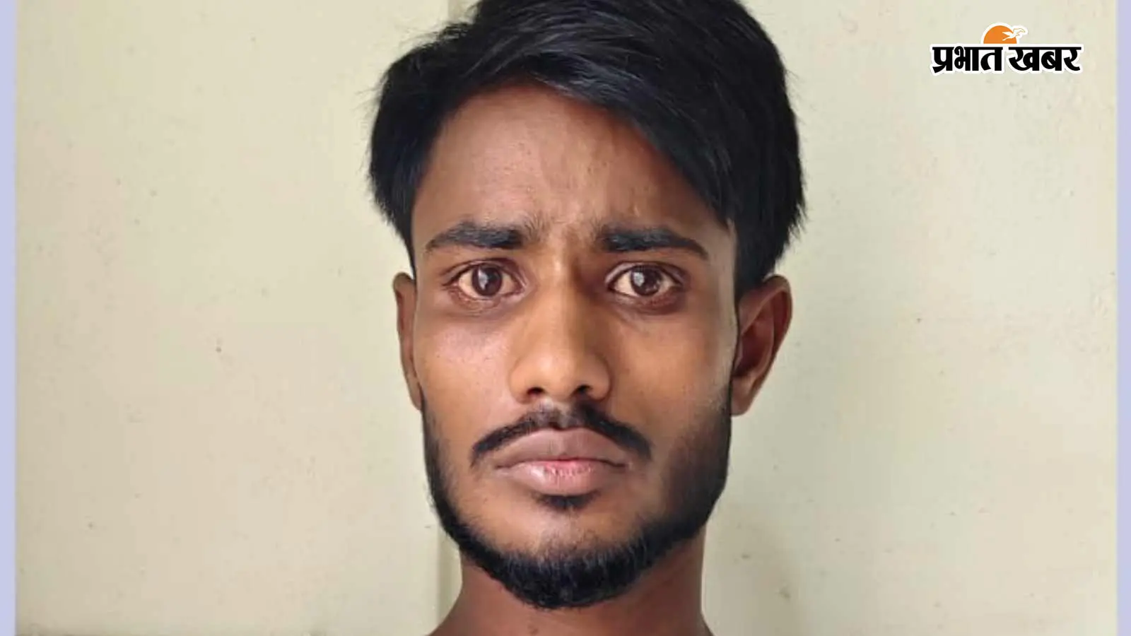 पुलिस को चकमा देकर भाग रहा था आरोपी, जवानों ने खदेड़कर दोबारा दबोचा