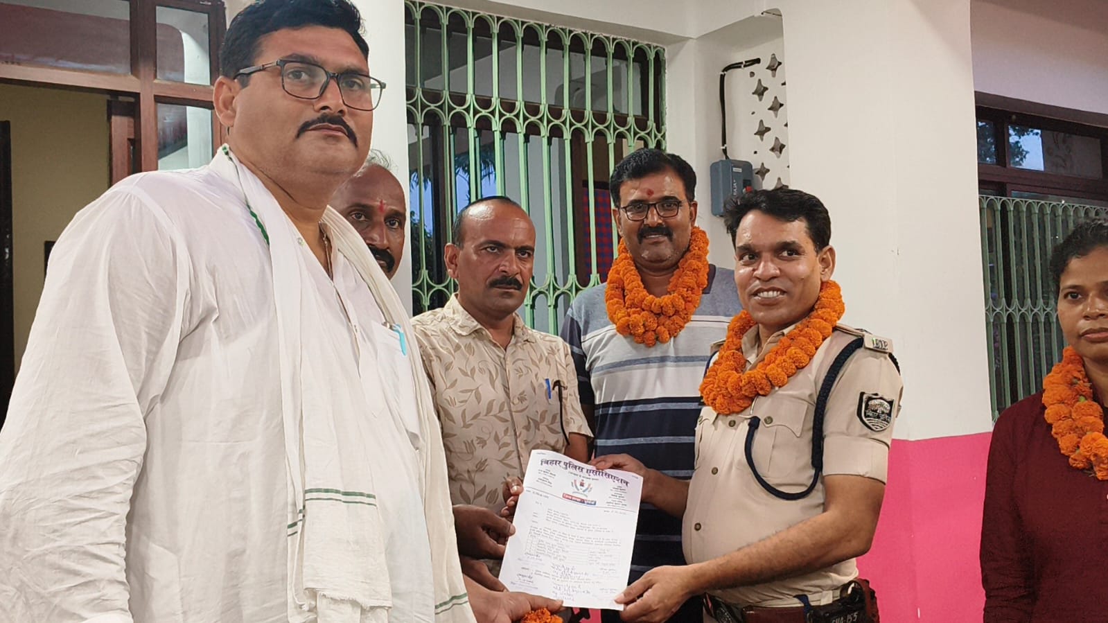 बिहार पुलिस एसोसिएशन सहरसा जिला शाखा का चुनाव संपन्न, अजय कुमार पासवान बने अध्यक्ष
