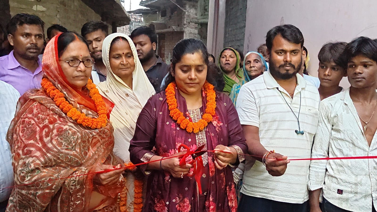 खगड़िया में 31.27 लाख की दो विकास योजनाओं का उद्घाटन, वार्ड 39 में सड़क और आरसीसी नाला से बदलेगी तस्वीर