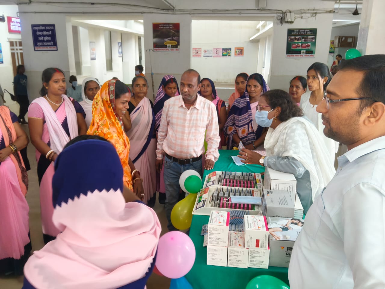धोरैया सीएचसी में परिवार नियोजन पखवाड़ा मेला आयोजित: महिला बंध्याकरण और पुरुष नसबंदी पर विशेष फोकस