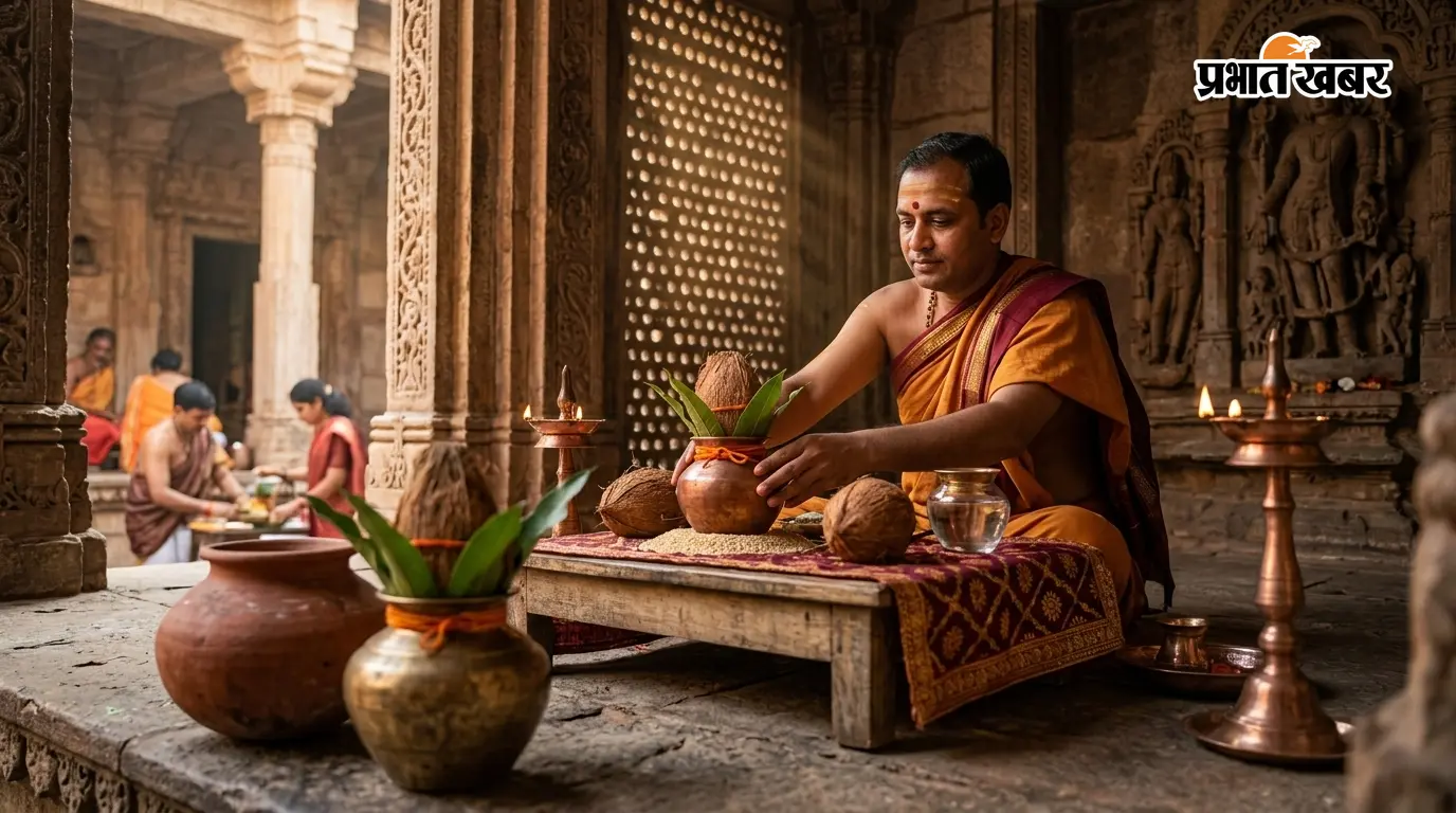 आषाढ़ गुप्त नवरात्रि 15 जुलाई से शुरू, 10 महाविद्याओं की सिद्धि के लिए घटस्थापन का यह है शुभ मुहूर्त