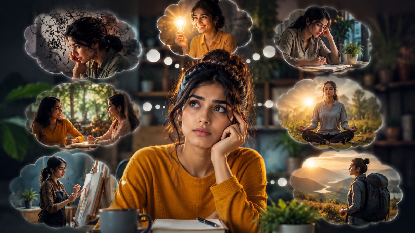 overthinker personality traits