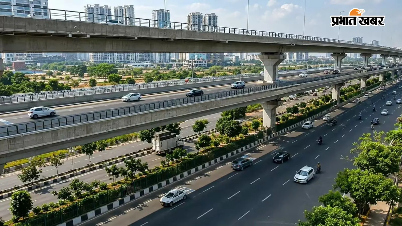 ग्रेटर नोएडा वेस्ट में बनेगा यूपी का पहला डबल डेकर रोड, गाजियाबाद और दिल्ली का सफर होगा आसान