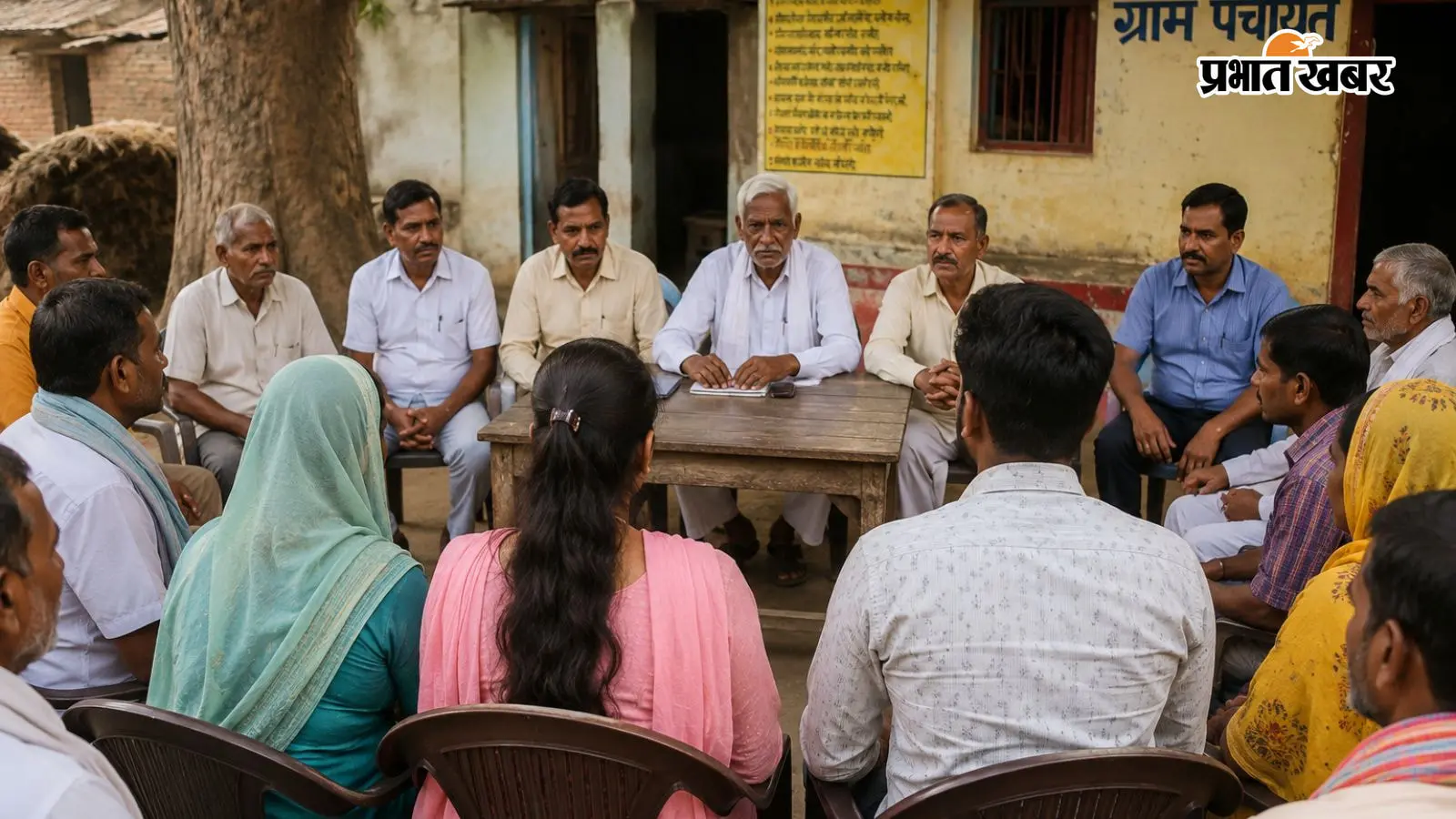 अरवल : भागकर शादी करने वाले प्रेमी-प्रेमिका को मिली परिवार की मंजूरी, सरपंच ने सुलझाया मामला
