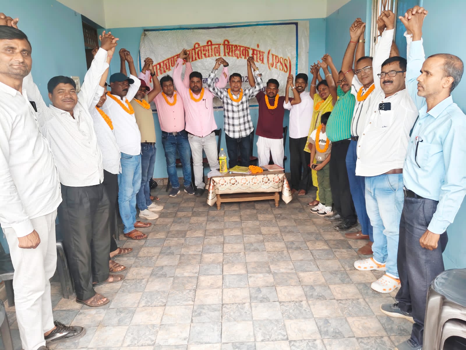 झारखंड प्रगतिशील शिक्षक संघ का पुनर्गठन, पंचू मार्डी बने सरायकेला-खरसावां जिला अध्यक्ष