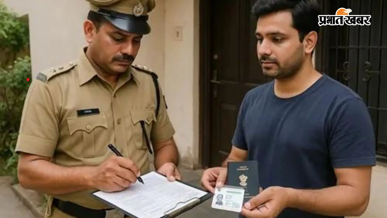 सीवान: पासपोर्ट वेरिफिकेशन विवाद का वीडियो वायरल, एसपी ने दिए जांच के आदेश