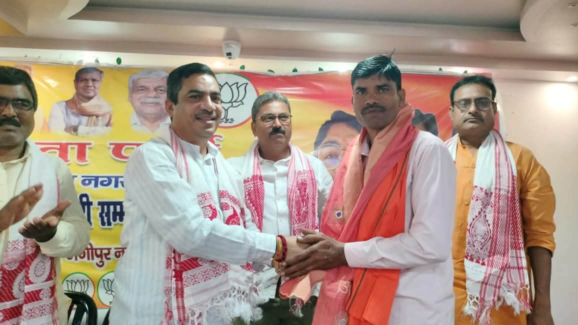 संगठन मजबूती पर भाजपा का जोर, भानु प्रताप शाही ने कार्यकर्ताओं को दिया 2029 का मंत्र