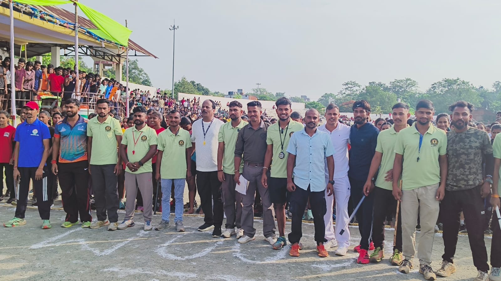 हजारीबाग में नशे के खिलाफ दौड़े युवा, नशामुक्त हजारीबाग बनाने का लिया संकल्प